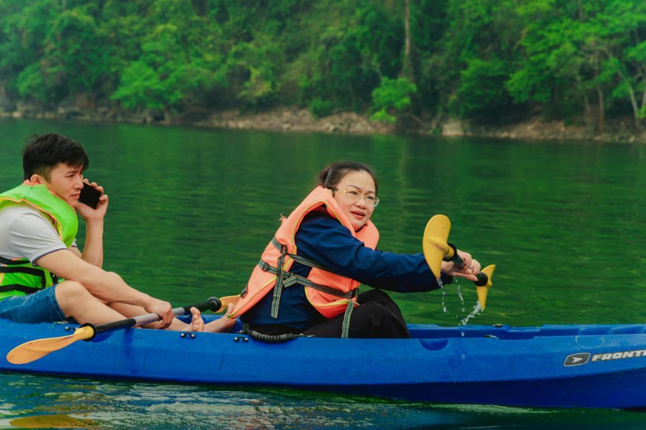 Ba Be Green Bac Kan ภายนอก รูปภาพ