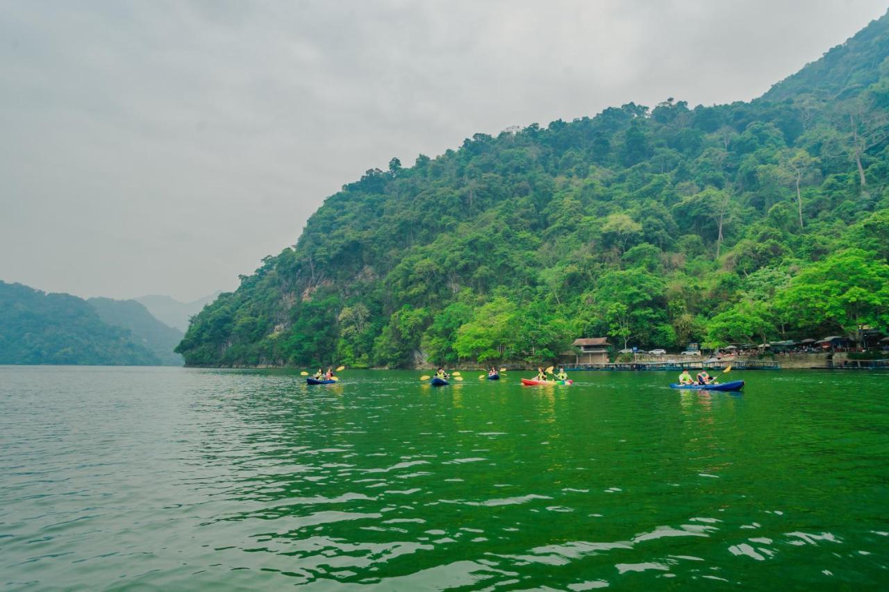 Ba Be Green Bac Kan ภายนอก รูปภาพ