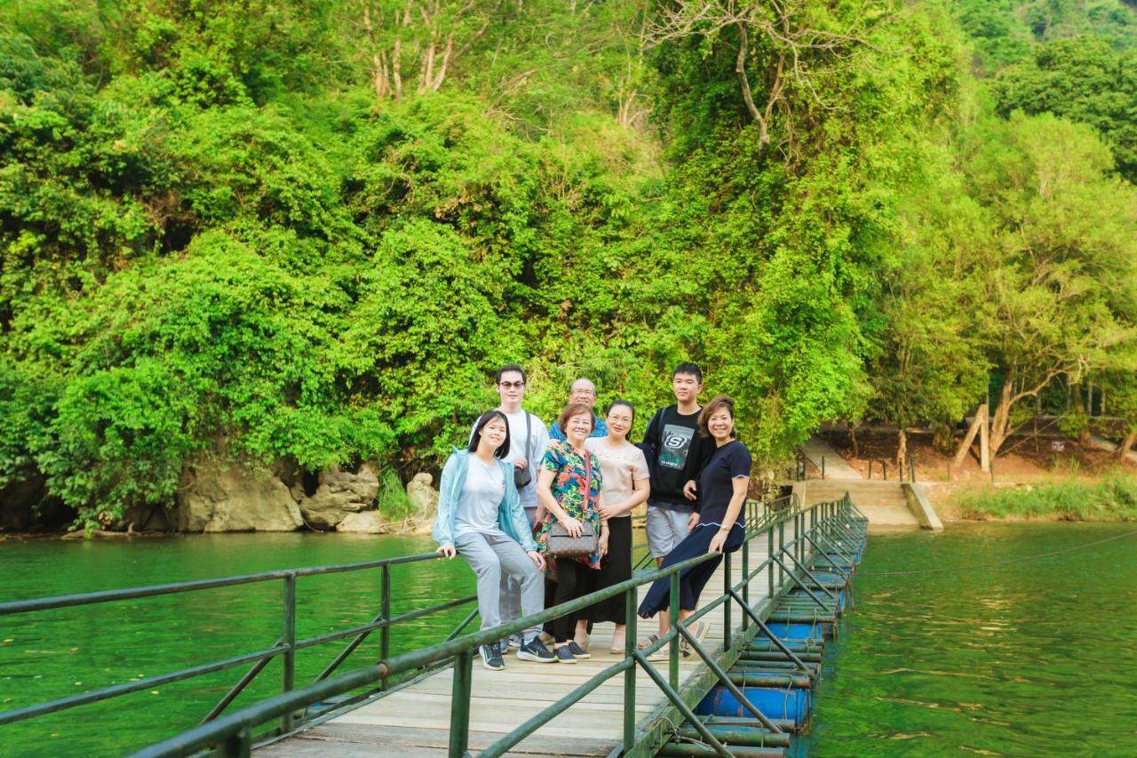 Ba Be Green Bac Kan ภายนอก รูปภาพ
