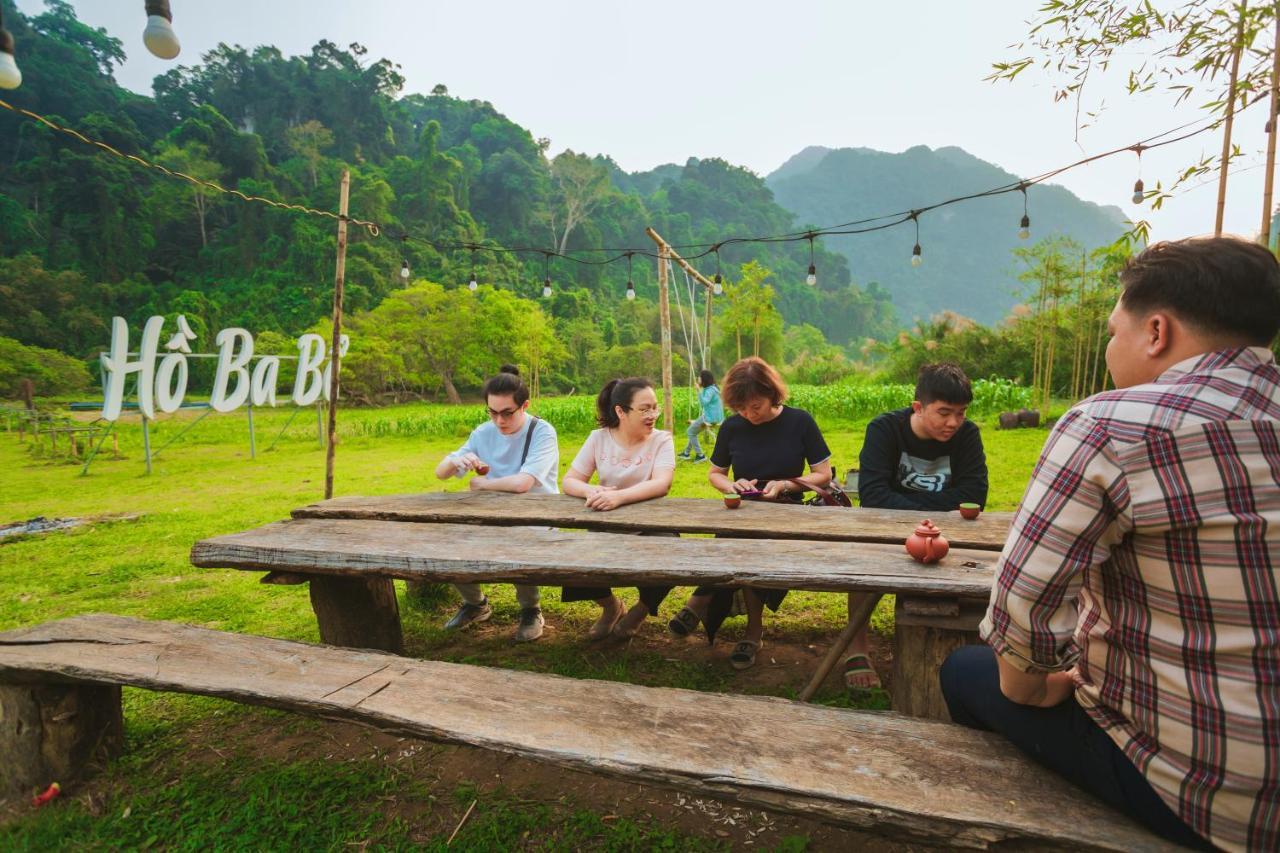 Ba Be Green Bac Kan ภายนอก รูปภาพ