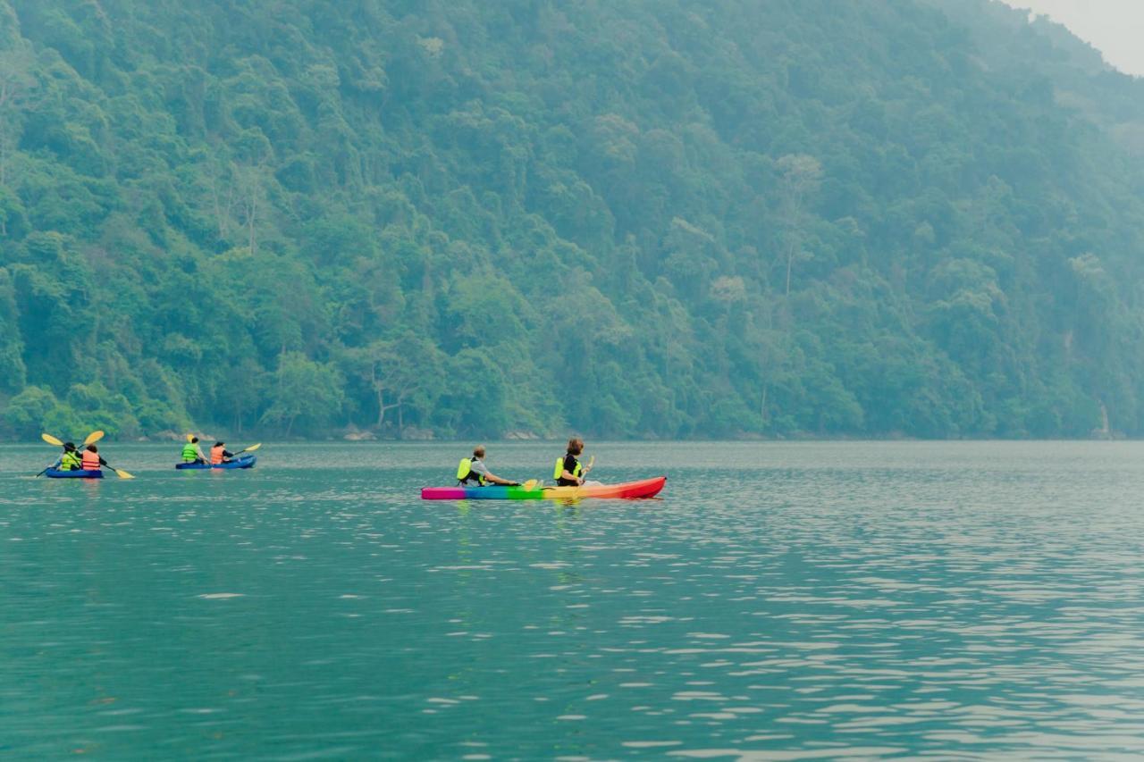 Ba Be Green Bac Kan ภายนอก รูปภาพ