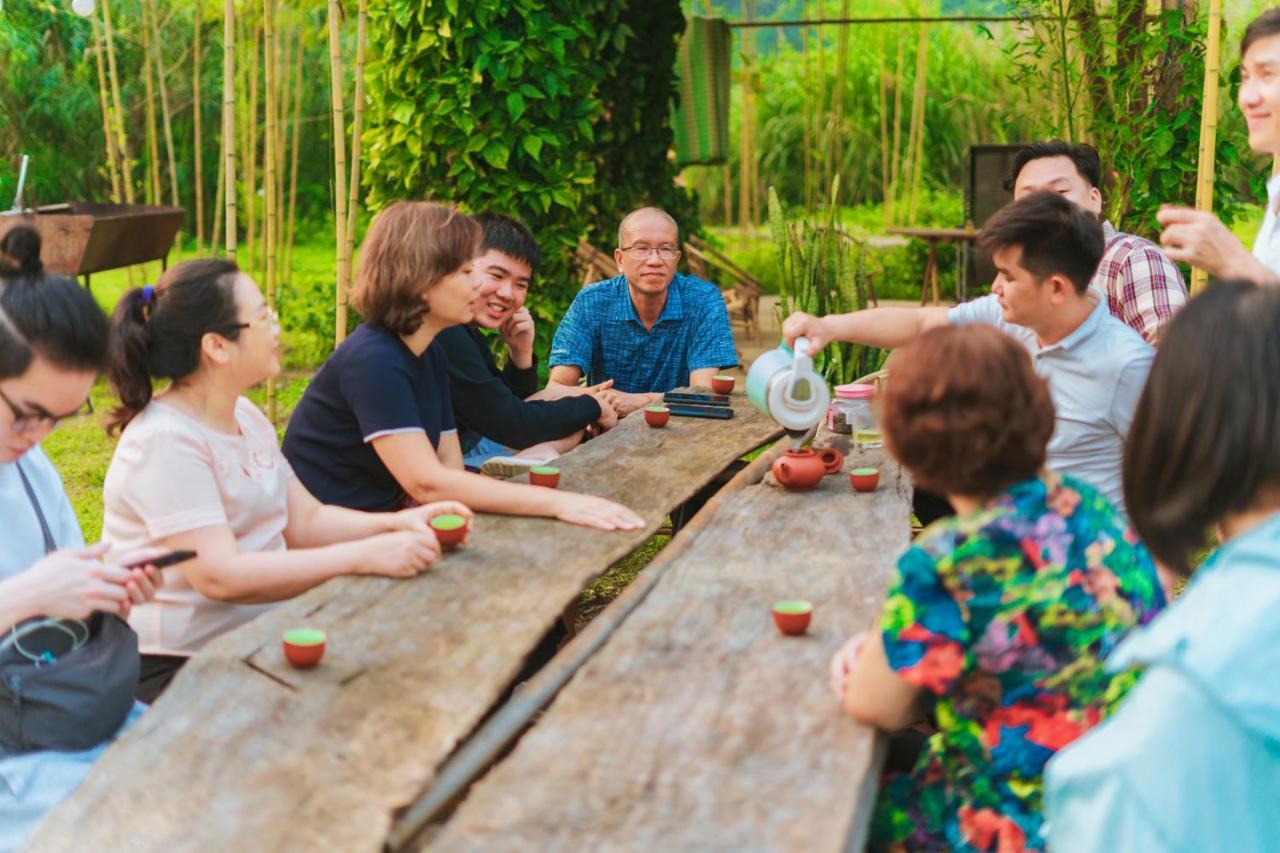 Ba Be Green Bac Kan ภายนอก รูปภาพ