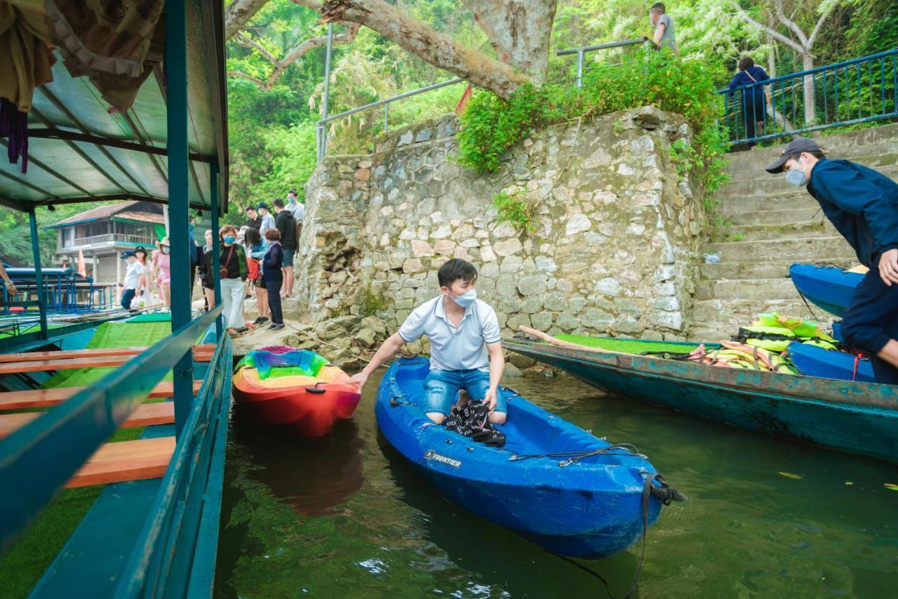 Ba Be Green Bac Kan ภายนอก รูปภาพ