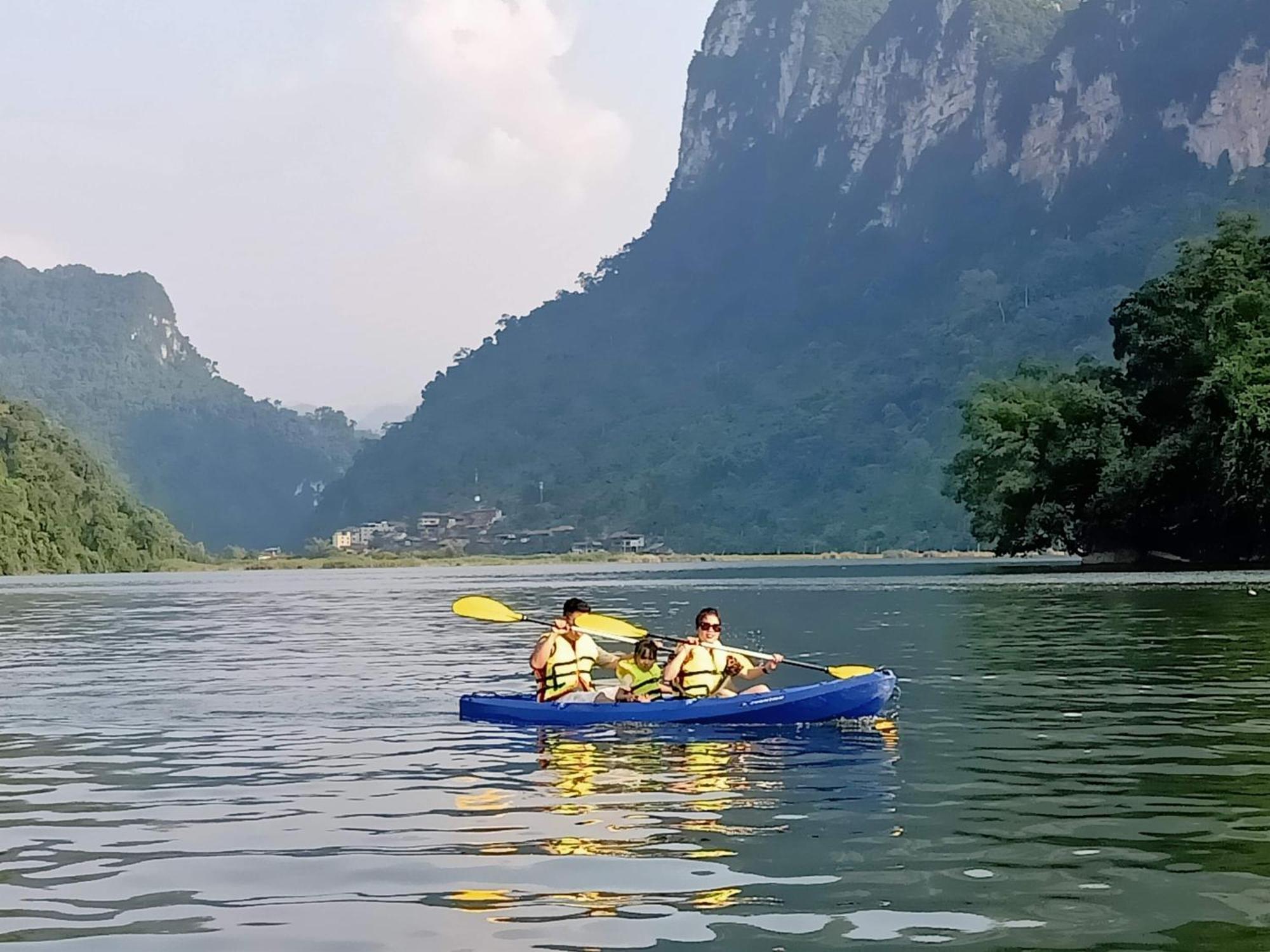 Ba Be Green Bac Kan ภายนอก รูปภาพ