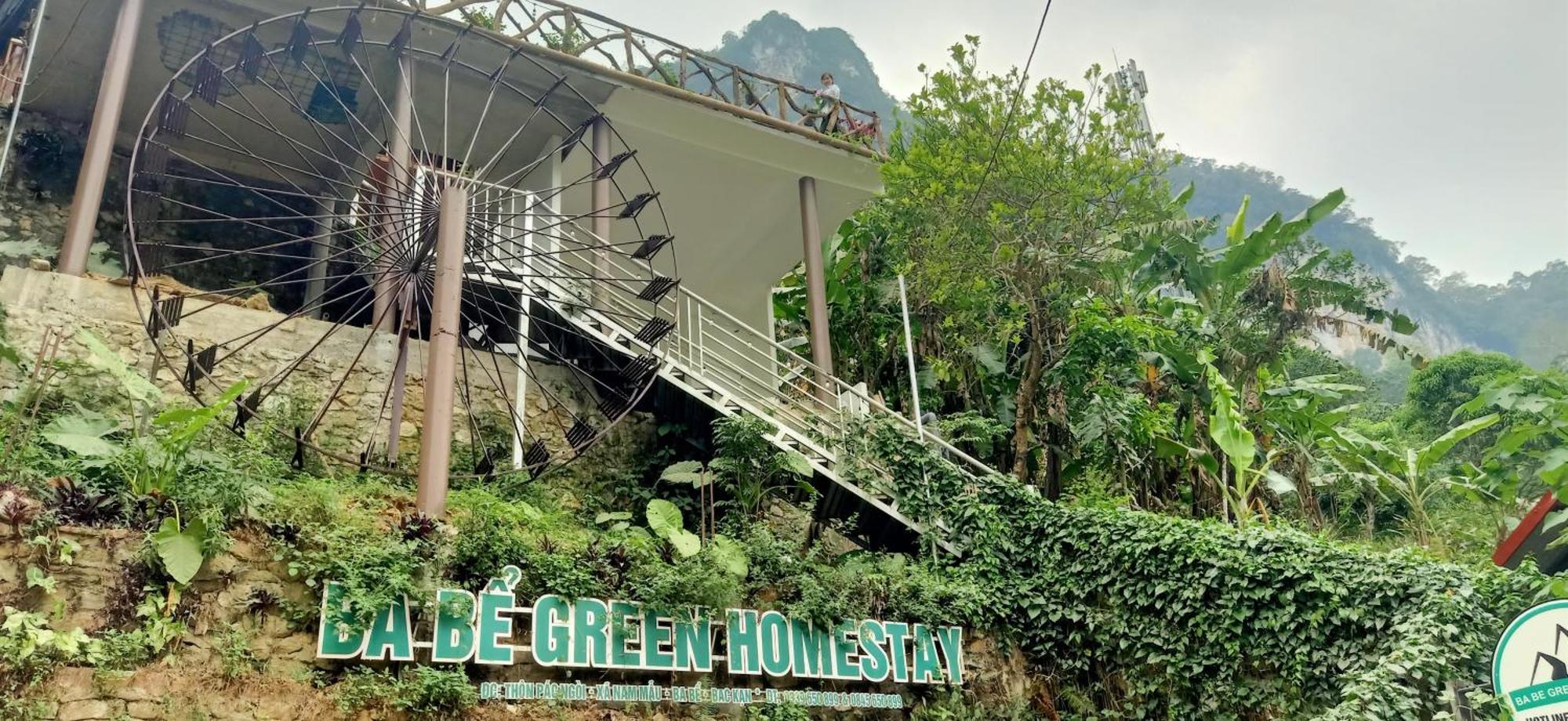 Ba Be Green Bac Kan ภายนอก รูปภาพ